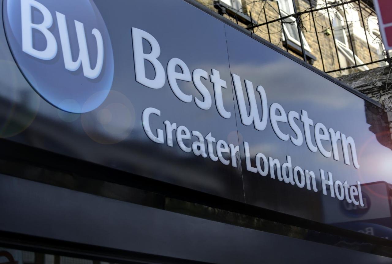 Best Western Greater London Ilford Luaran gambar