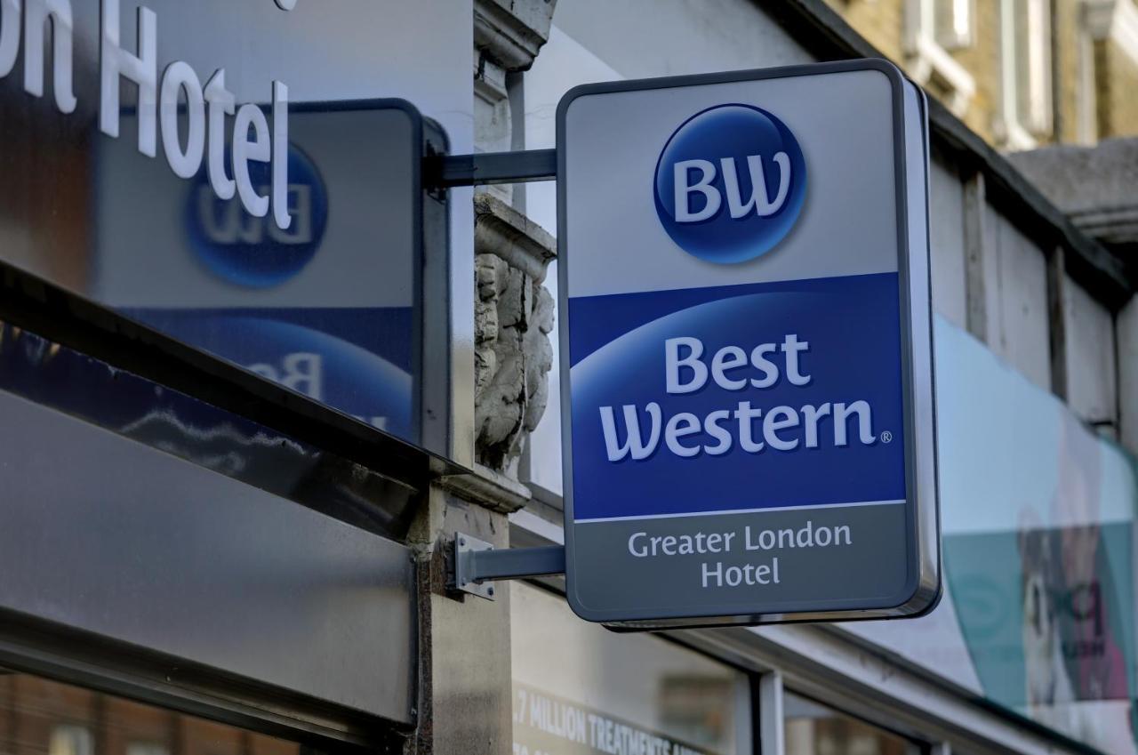 Best Western Greater London Ilford Luaran gambar