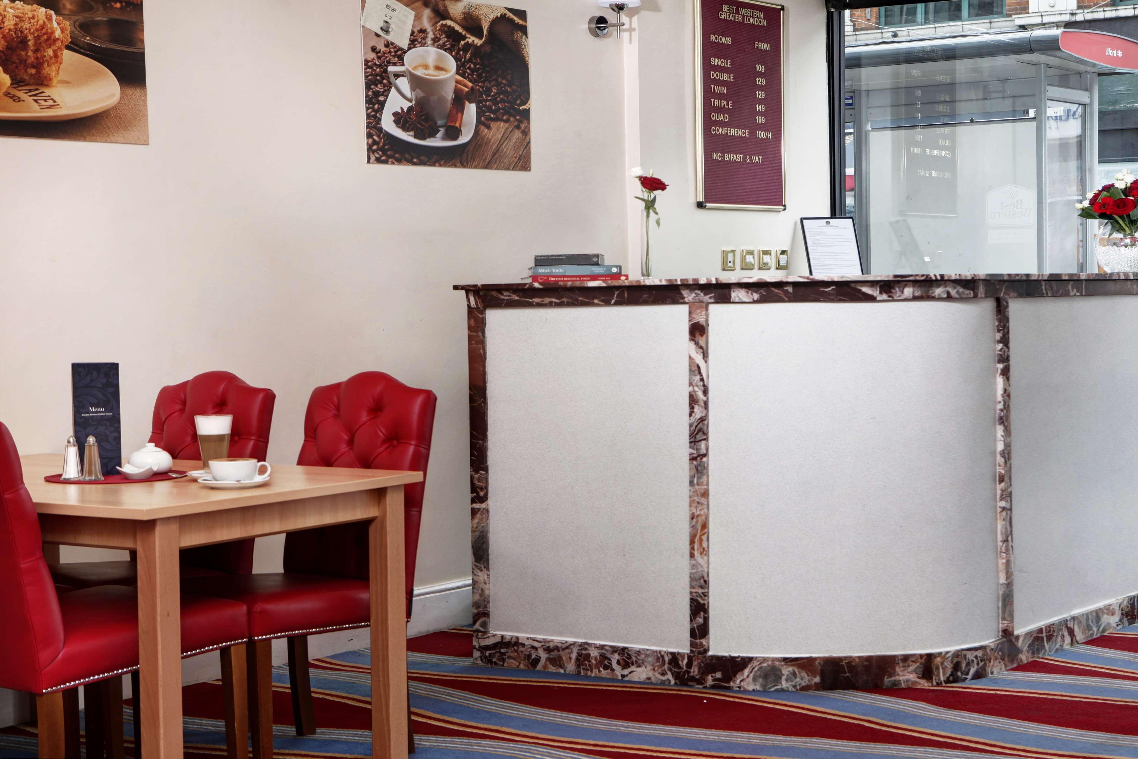Best Western Greater London Ilford Luaran gambar