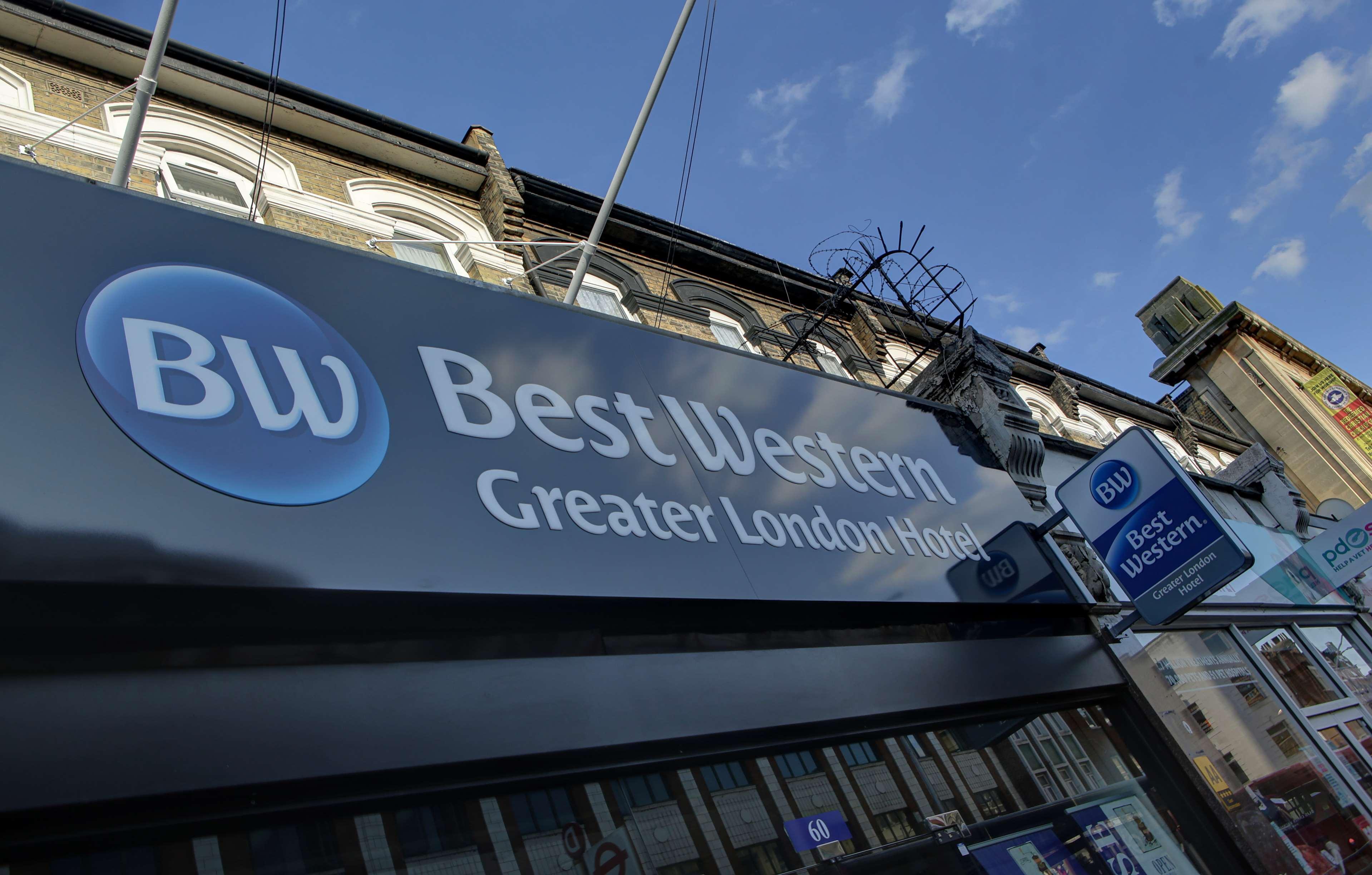 Best Western Greater London Ilford Luaran gambar