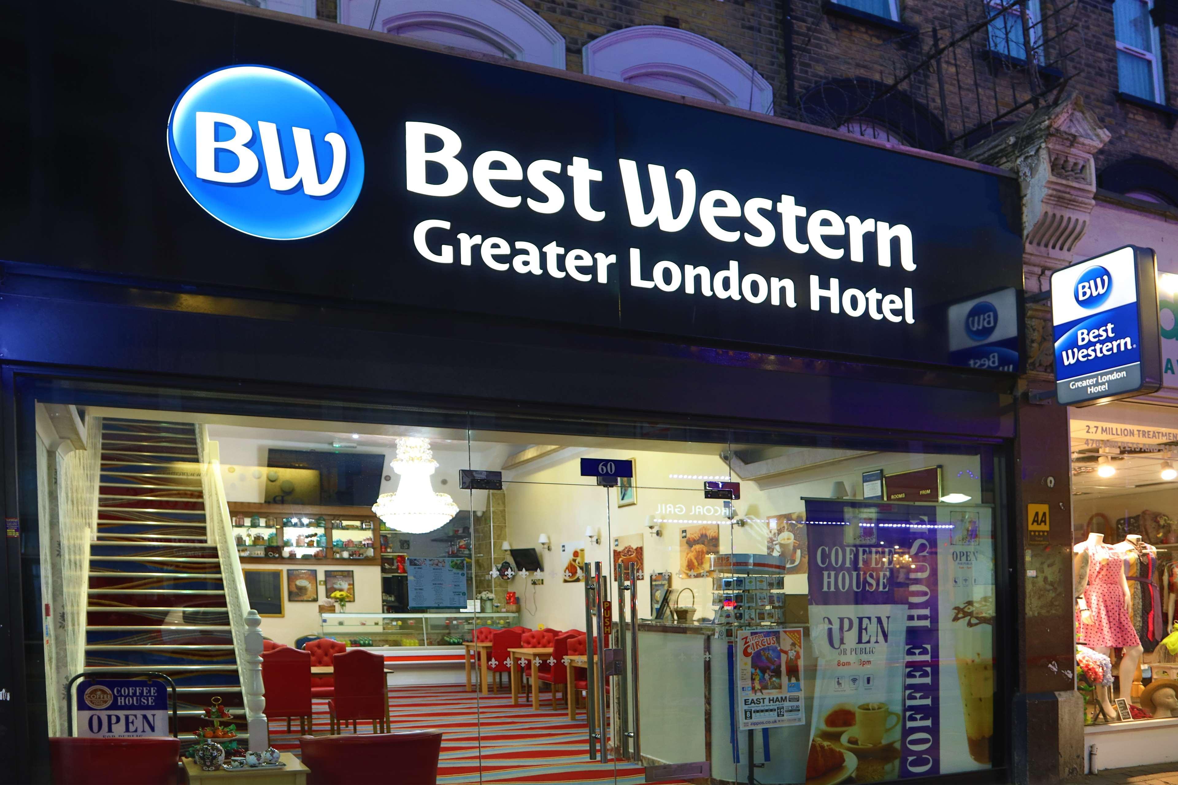 Best Western Greater London Ilford Luaran gambar
