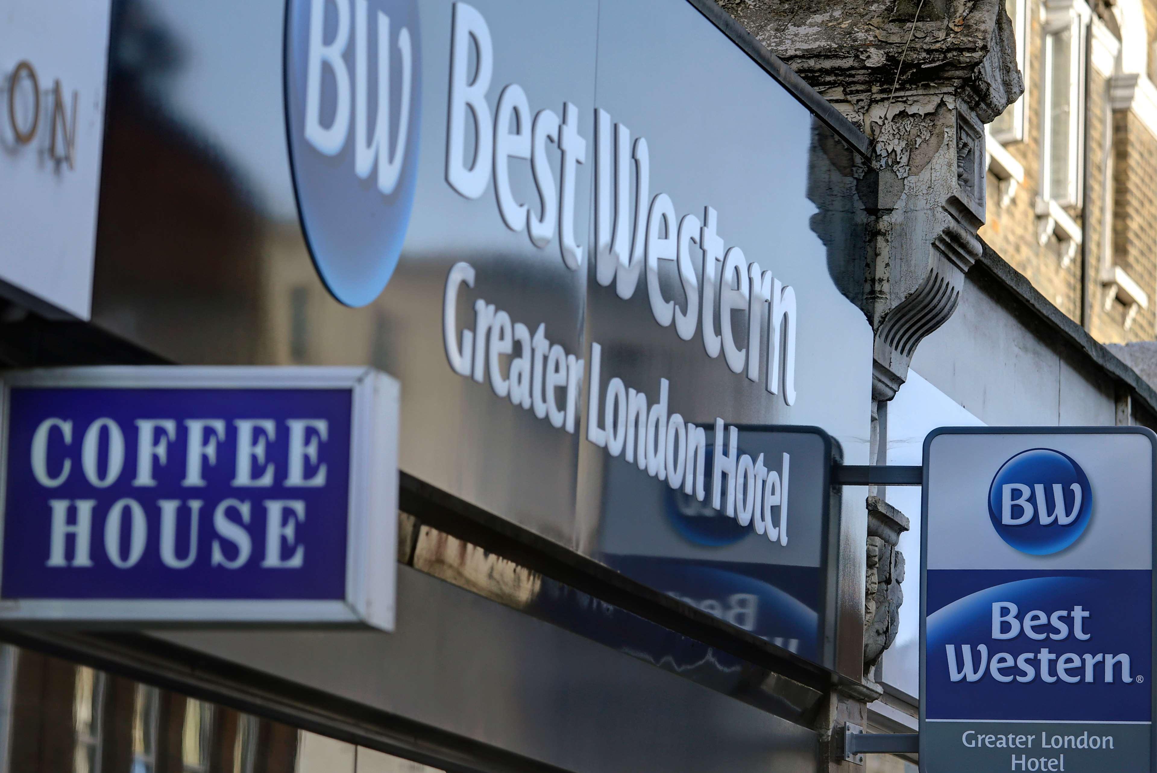 Best Western Greater London Ilford Luaran gambar