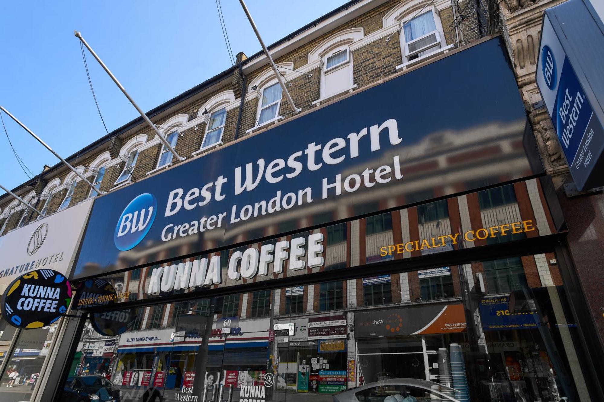 Best Western Greater London Ilford Luaran gambar