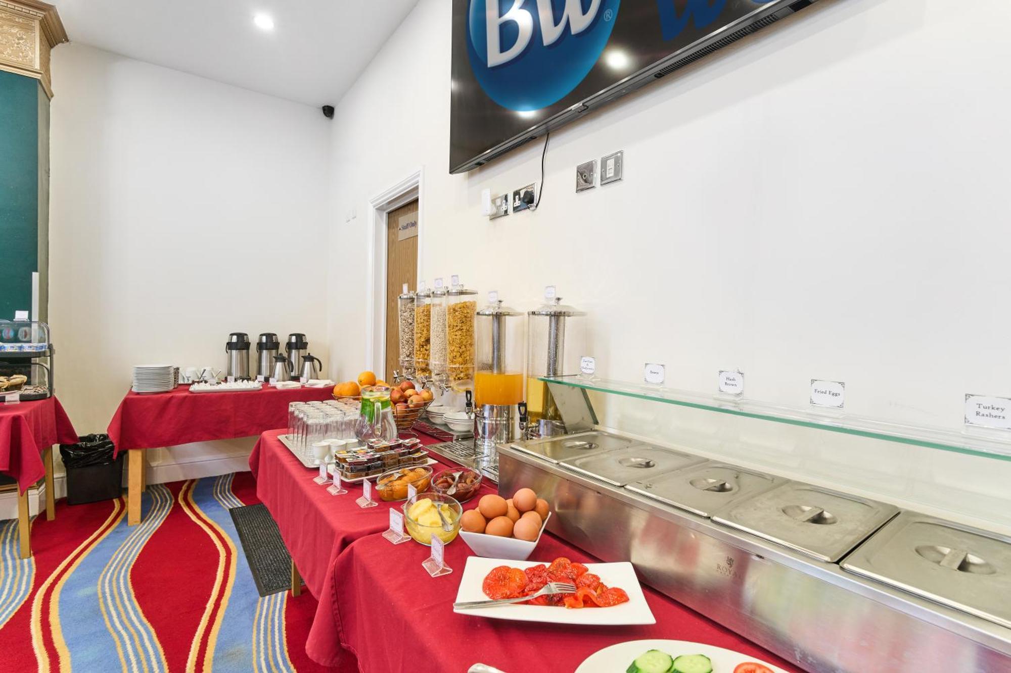 Best Western Greater London Ilford Luaran gambar