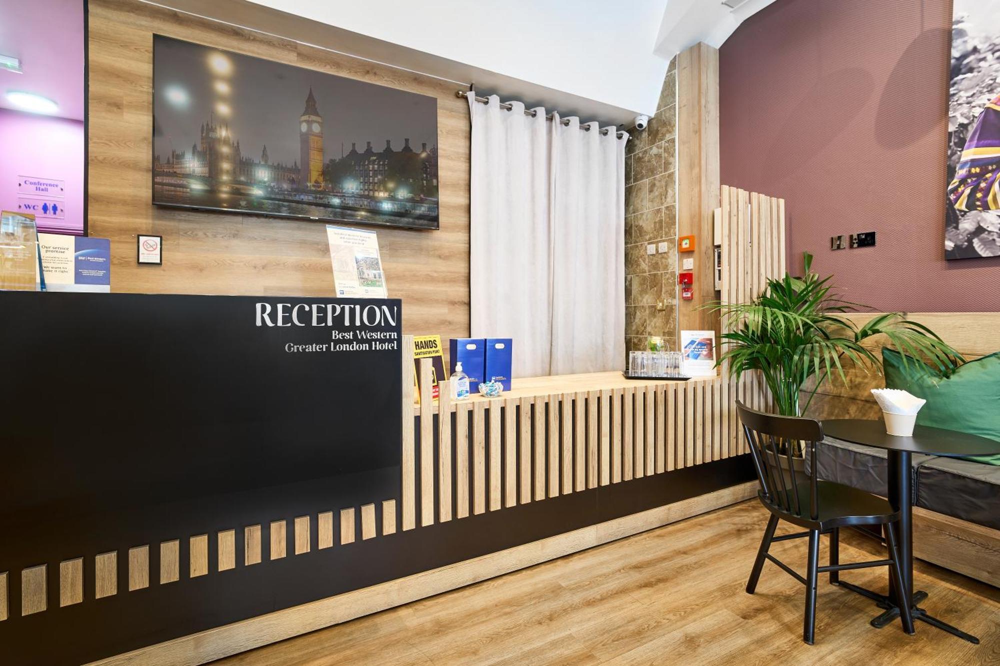 Best Western Greater London Ilford Luaran gambar