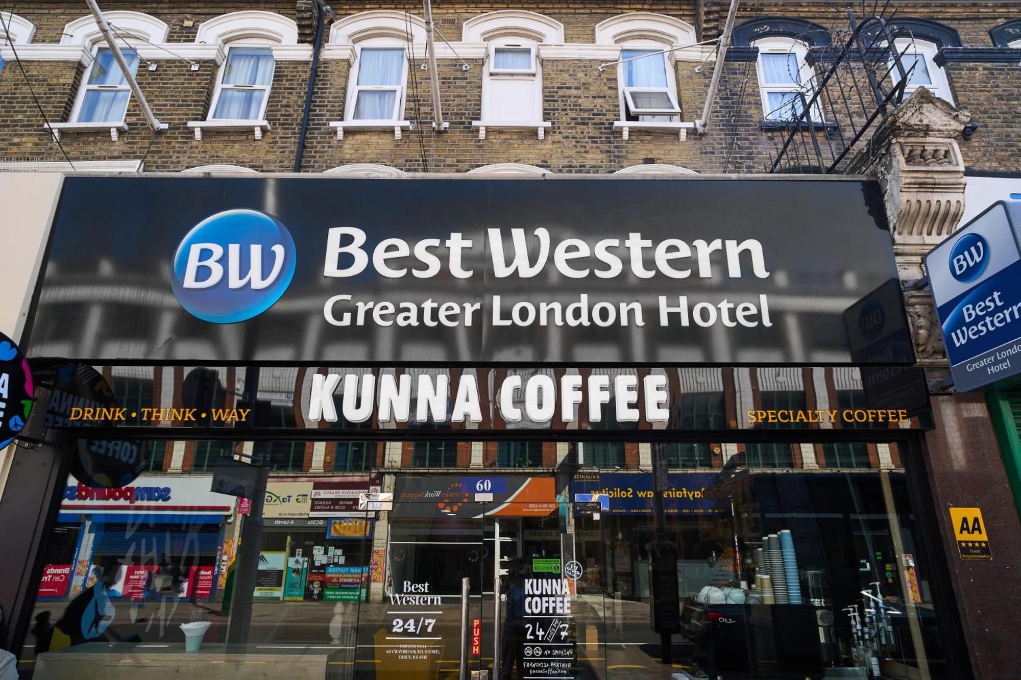Best Western Greater London Ilford Luaran gambar
